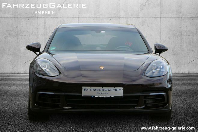 Porsche Panamera 4 E-Hybrid Toit panoramique Bose Cam�ra  Brun m�tallique de 2017