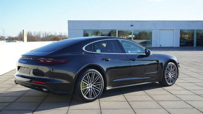 Porsche Panamera 4 E-Hybrid PDLS Pano Carbone Bose noir m�tallis� de 2018