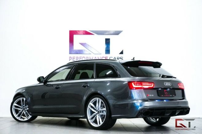 Audi RS6 4.0 TFSI Quattro 560 Carbon B&O Night Vi Gris Daytona de 2013