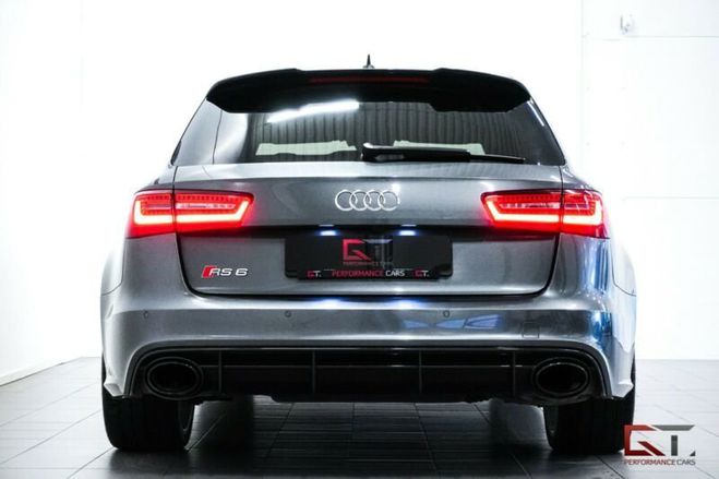 Audi RS6 4.0 TFSI Quattro 560 Carbon B&O Night Vi Gris Daytona de 2013