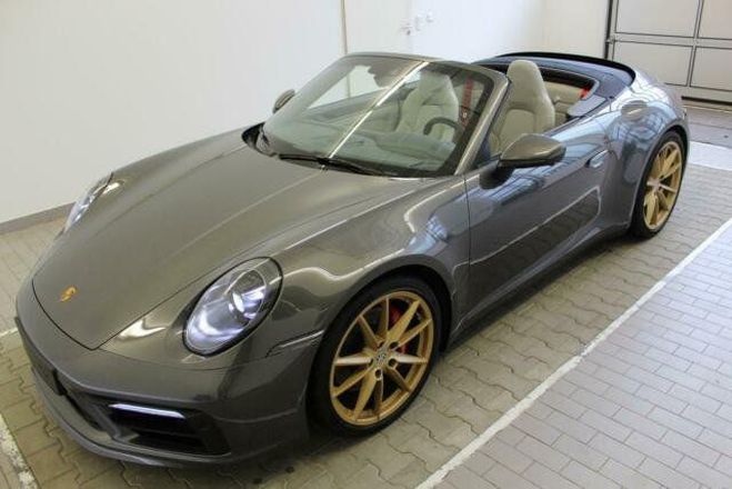Porsche 911  gris quartz de 2000