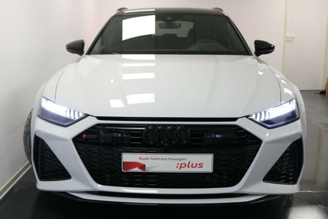 Audi RS6 Avant Quattro Tiptronic Dynamik Matrix T Blanche de 2021