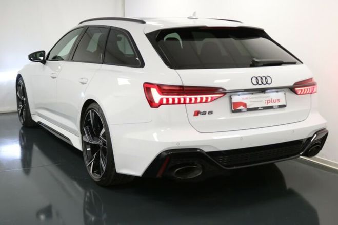 Audi RS6 Avant Quattro Tiptronic Dynamik Matrix T Blanche de 2021
