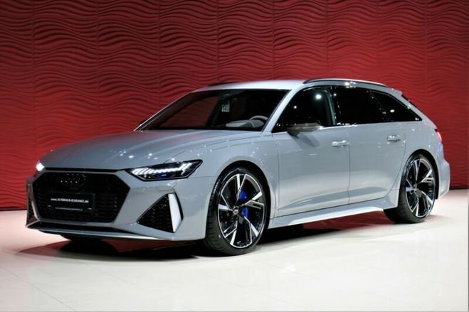 Audi RS6 Avant*25�me Anniv.-RS*DYNAMIK-PLUS*JA22* Gris Nardo de 2021