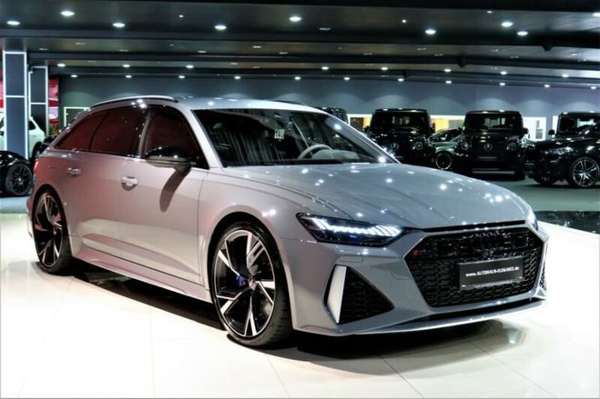 Audi RS6 Avant*25�me Anniv.-RS*DYNAMIK-PLUS*JA22* Gris Nardo de 2021