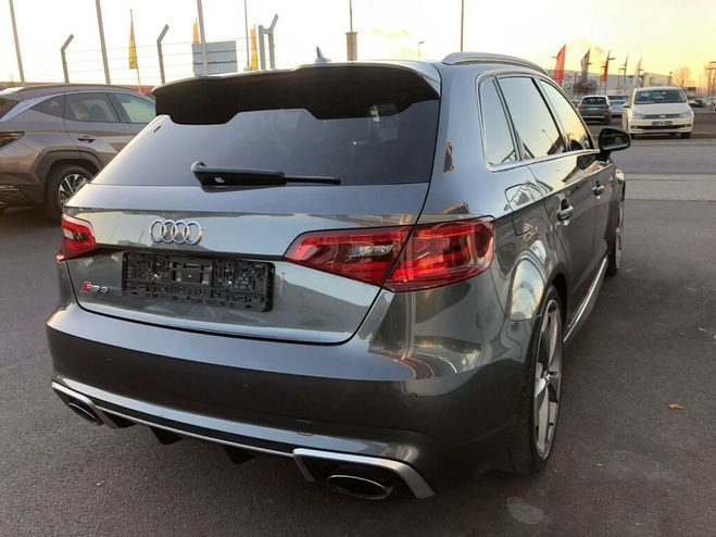 Audi RS3 Sportback 2.5 TFSI Quattro, �chappement  Gris de 2015