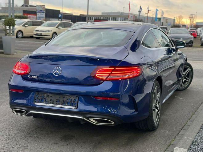 Mercedes Classe C 200 Amg Coupe,Panorama,ACC,Hybrid,AMG Li Bleu de 2019