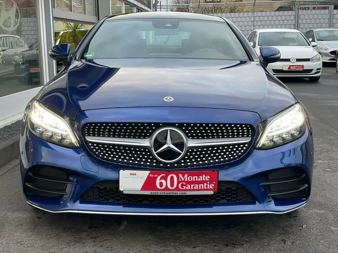 Mercedes Classe C 200 Amg Coupe,Panorama,ACC,Hybrid,AMG Li Bleu de 2019