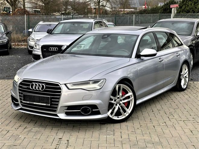Audi A6 A6 Avant Compet. 326 Quattro TOP Cam�ra  Argent de 2015
