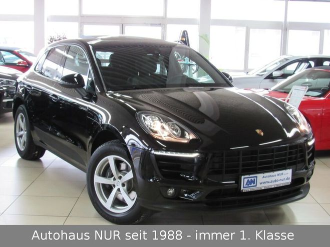 Porsche Macan 1 MAIN*NAVI*PCM*PANO*GARANTIE* noir de 2017