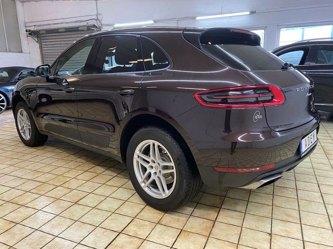 Porsche Macan cam�ra 360� / si�ges chauffants / Garant Acajou de 2017