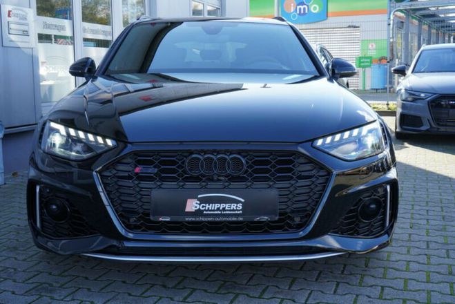 Audi RS4 450 Qu. GPS/MATRIX/PANO/280/B&O/360� Gar Noire de 2021