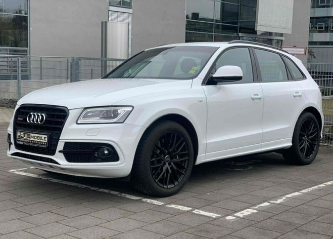 Audi SQ5 3.0 TDI Competition Blanc de 2000