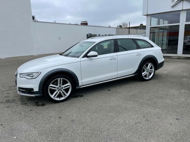 Audi A6 Allroad A6 Quattro 3.0 TDI 272 Cam�ra Attelage J Blanche de 2017