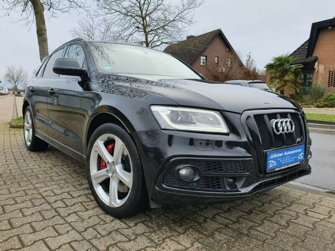 Audi SQ5 3.0 TDI Plus Quattro 340 TOP Cam�ra ACC  Noire de 2016