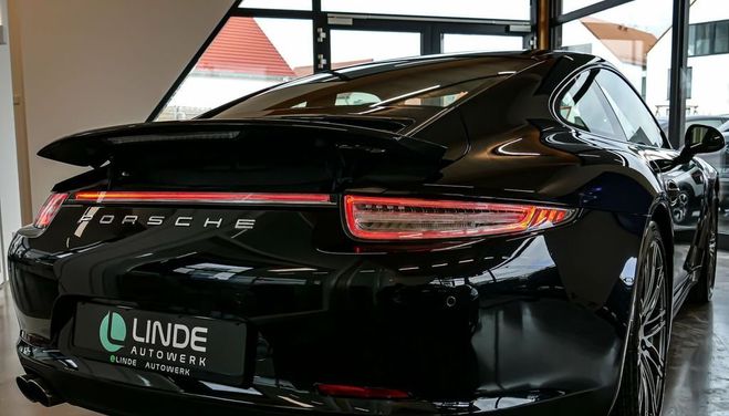 Porsche 911 Carrera 4S | SPORT CHRONO PLUS | PDK | B Noir de 2015