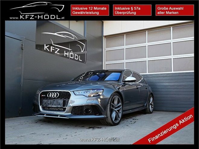 Audi RS6 Avant 4,0 TFSI Quattro 560 360� Pack Car Grise de 2013