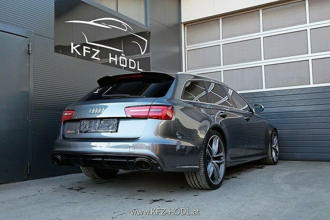 Audi RS6 Avant 4,0 TFSI Quattro 560 360� Pack Car Grise de 2013