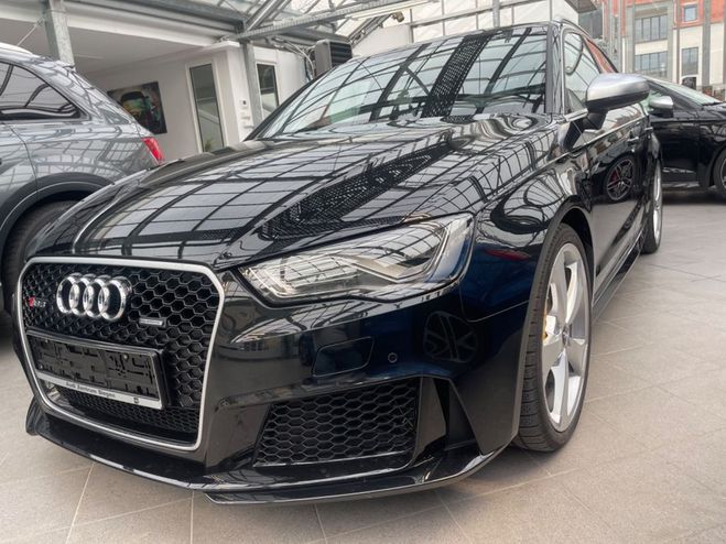 Audi RS3 2.5 TFSI 367 S Tronic Quattro SB Cam�ra  Noire de 2016
