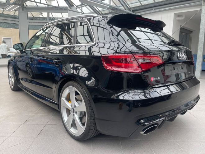 Audi RS3 2.5 TFSI 367 S Tronic Quattro SB Cam�ra  Noire de 2016