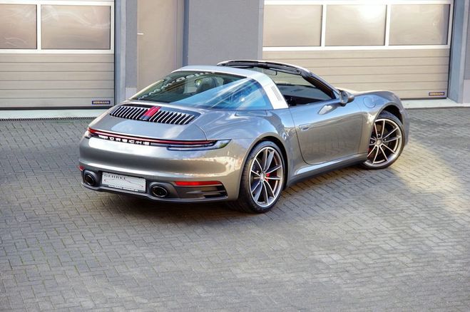 Porsche 911 992 Targa 4S 450*,Pack Cuir,BOSE,PASM, G Grise de 2021