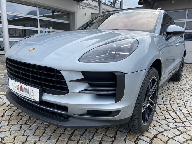 Porsche Macan 2.0 245-PDK-PDLS -LED Apple CarPlay Andr Gris Argent de 2019