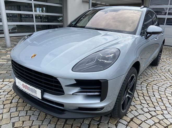 Porsche Macan 2.0 245-PDK-PDLS -LED Apple CarPlay Andr Gris Argent de 2019