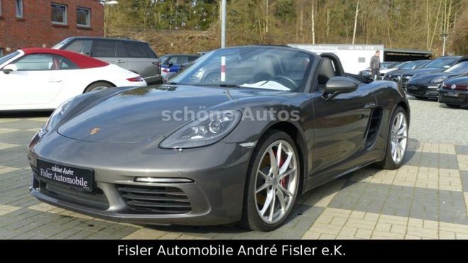 Porsche 718 Boxster S 349 JA20