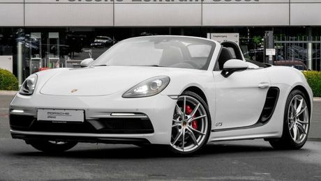 Porsche 718 Boxster GTS/BOSE/AIDE AU STATIONNEMENT/P 2018 d'occasion a Mudaison (34)