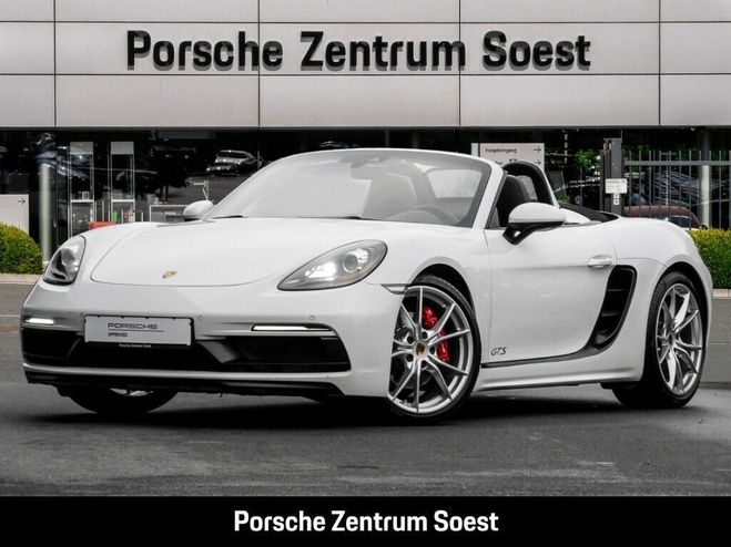 Porsche 718 Boxster GTS/BOSE/AIDE AU STATIONNEMENT/P Blanc de 2018