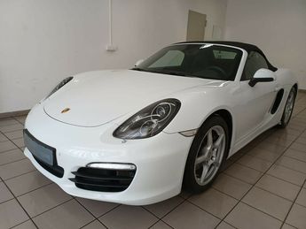  Voir d&eacute;tails -Porsche Boxster 2.7 Sauger 265 Type 981 PDK PDLS PDC EUR &agrave; Mudaison (34)