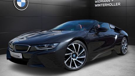 BMW I8 I8 Roadster 374 Head-Up Laser Carbon GPS 2018 d'occasion a Mudaison (34)