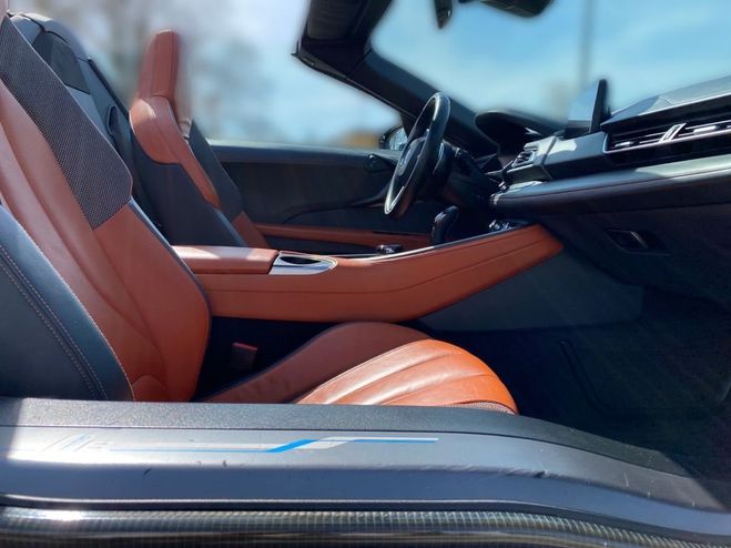 BMW I8 I8 Roadster 374 Head-Up Laser Carbon GPS Noire de 2018