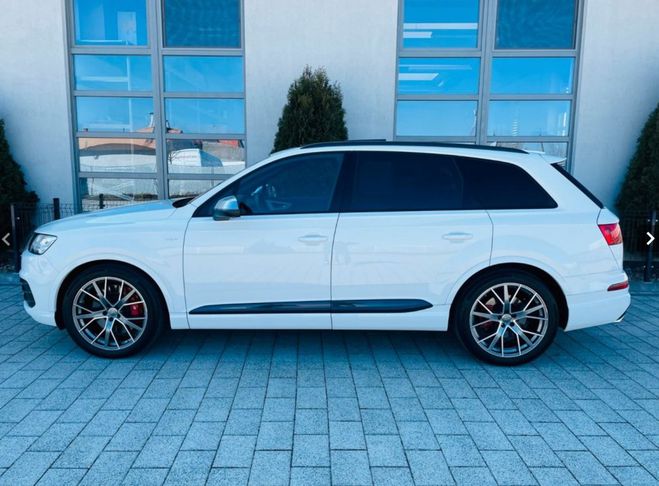 Audi SQ7 V8 4.0 TDI Clean Diesel 435ch Tiptronic  Blanc de 2017