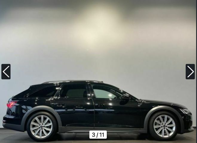 Audi A6 Allroad A6 45 TDI 245 Ch Quattro S Tronic 7 Avus Noir de 2021