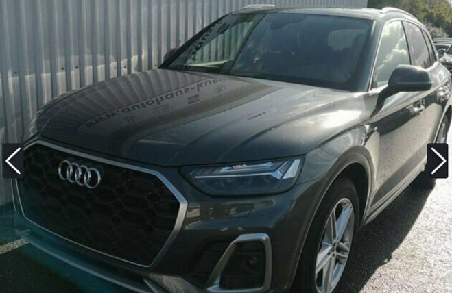 Audi Q5 Q5 35 TDI 163 S Tronic 7 S Line Gris de 2021