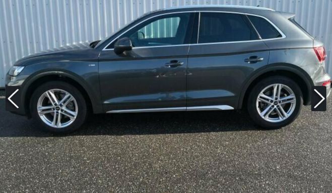 Audi Q5 Q5 35 TDI 163 S Tronic 7 S Line Gris de 2021