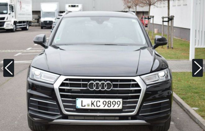 Audi Q5 Q5 2.0 TFSI 252ch S Tronic Quattro Noir de 2019