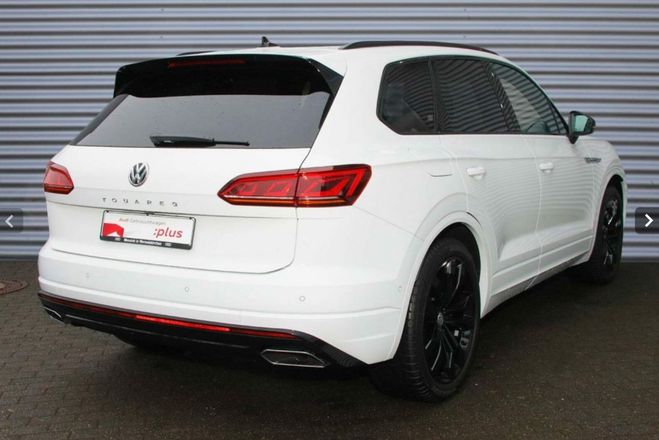 Volkswagen Touareg 3.0 TSI 340ch Tiptronic 8 4Motion Carat  Blanc de 2020