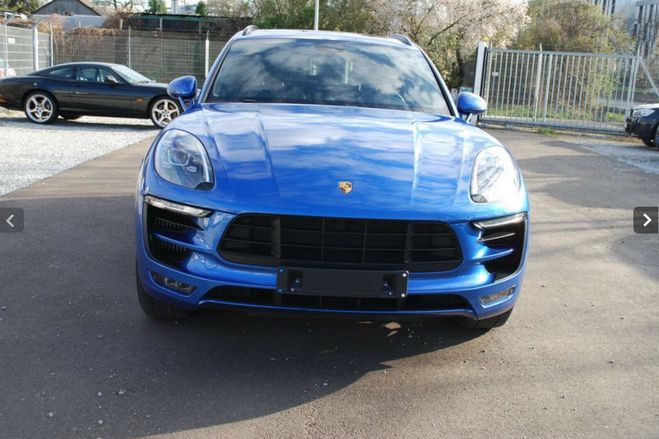 Porsche Macan 3.0 V6 360 ch GTS PDK Bleu de 2016