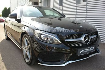  Voir d&eacute;tails -Mercedes Classe C Coupe Sport Mercedes-Benz C 180 7G AMG-L &agrave; Mudaison (34)