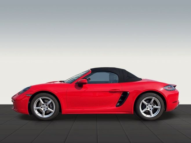 Porsche 718 2.0 300ch/1�re main/ Garantie 12 mois/ B Rouge Indien de 2017