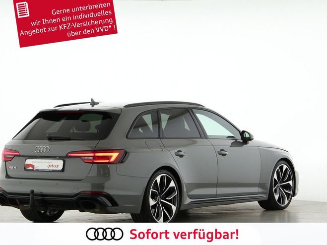 Audi RS4 450ch/Avant /Quattro/1�re Main Garantie  Grise de 2018