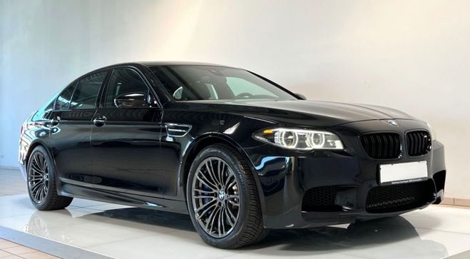 BMW M5 F10 560ch/ 1�re Main/ Garantie 12 Mois/  Noir de 2013