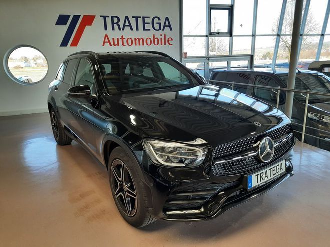 Mercedes GLC 200 4Matic Hybride / 1�re main/ Garantie Noir de 2020