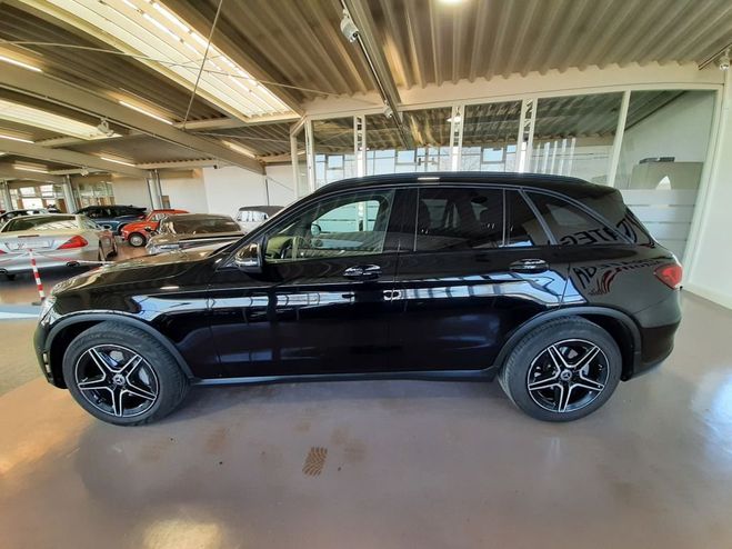 Mercedes GLC 200 4Matic Hybride / 1�re main/ Garantie Noir de 2020