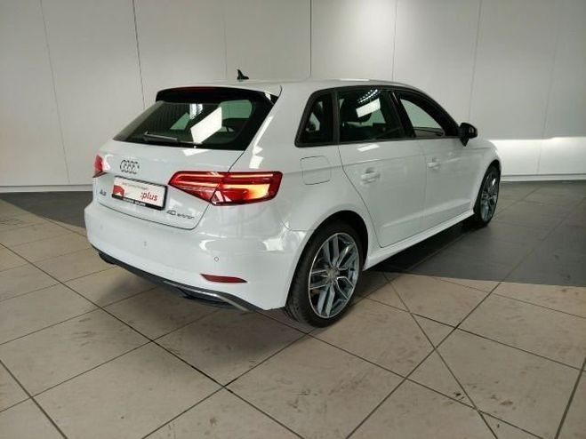 Audi A3 Sportback 40 E-tron/ Hybride/ S Line/ R� Blanc de 2020