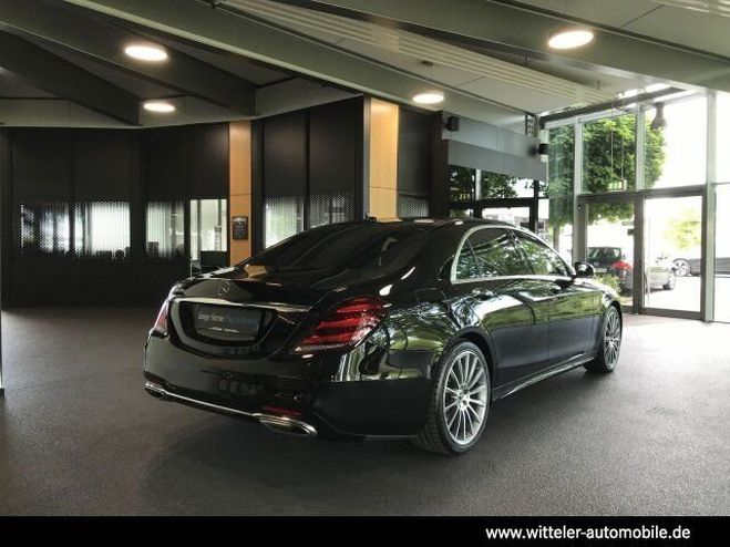 Mercedes Classe S 560e/ Hybride/ Limousine/ Cam�ra 360�/ 1 Noir de 2020