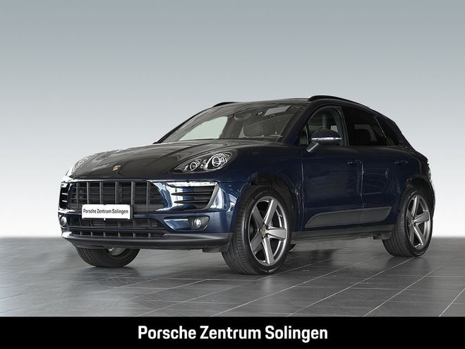 Porsche Macan 2.0 252ch/ Toit panoramique/ R�servoir 7 Bleu nuit de 2017