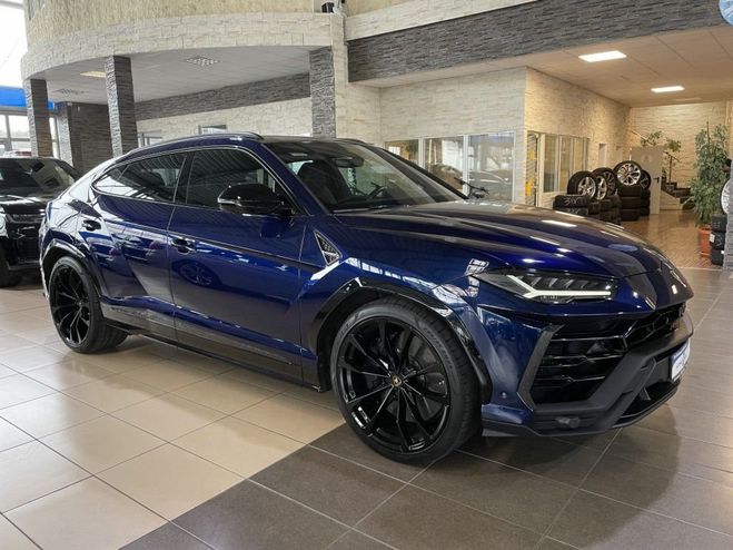 Lamborghini Urus Capristo / Pano LED HUD B&O Carbone 23 bleu m�tallis� de 2018